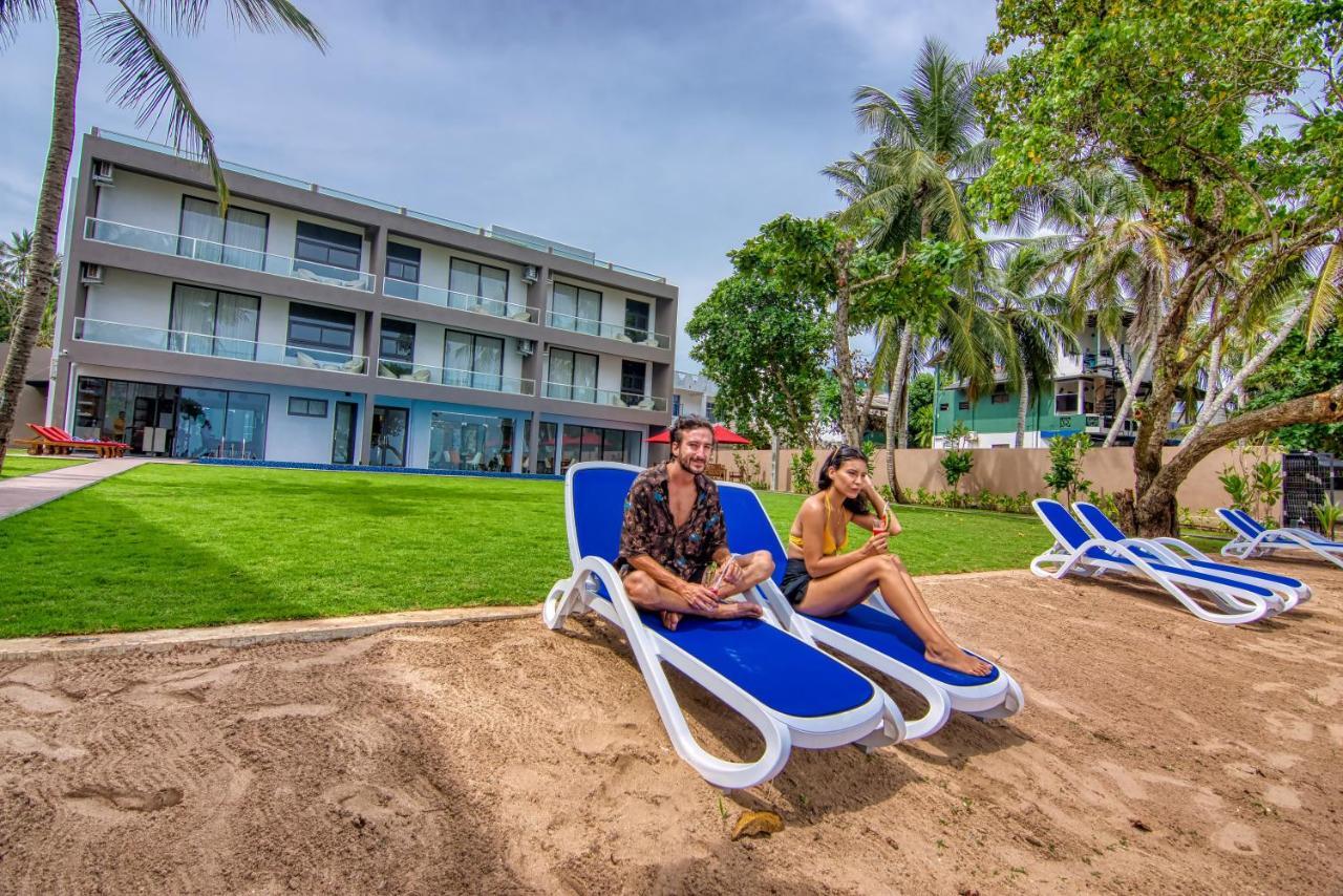 Golden Pearl Tangalle Beach Hambantota Buitenkant foto
